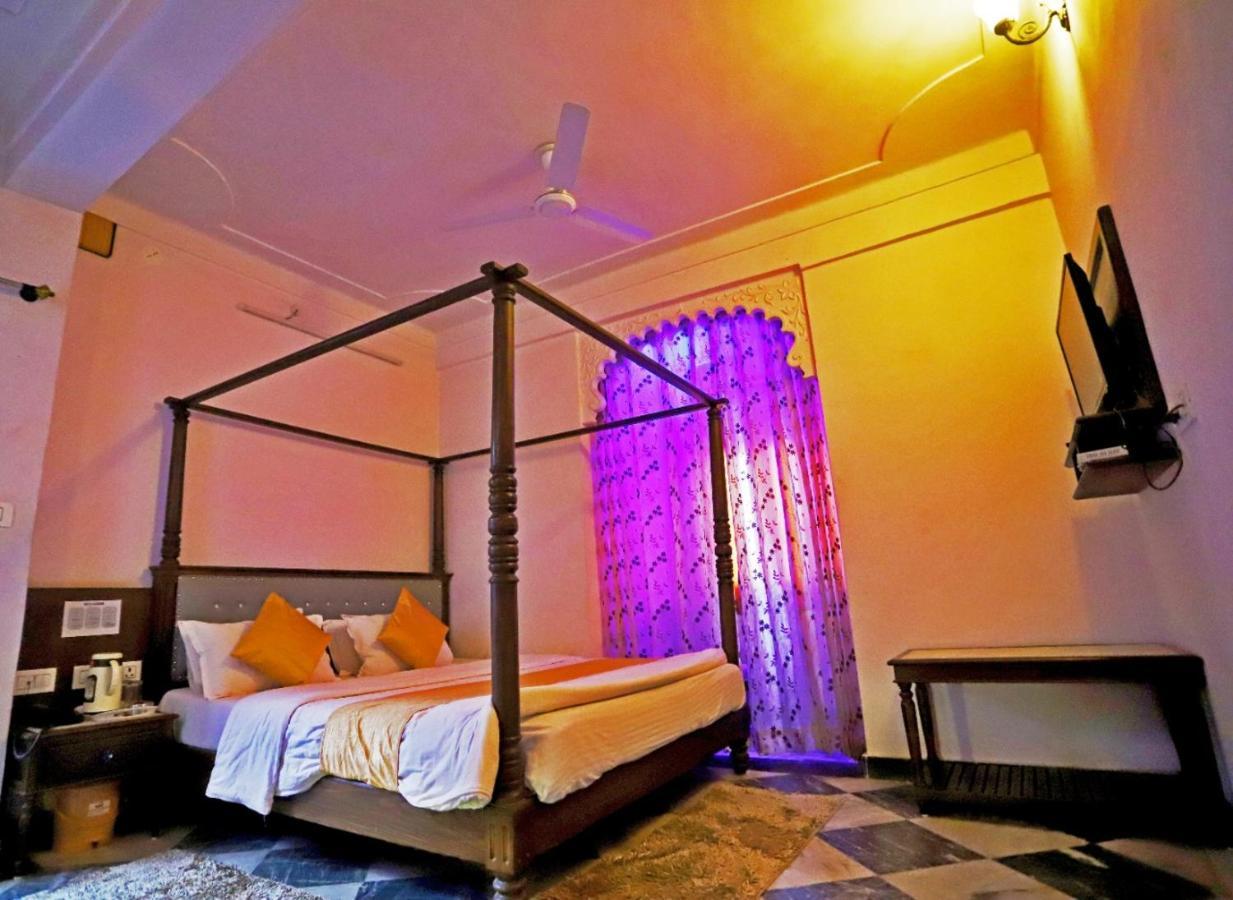 Hotel Rang Sagar Haveli Udaipur Bagian luar foto