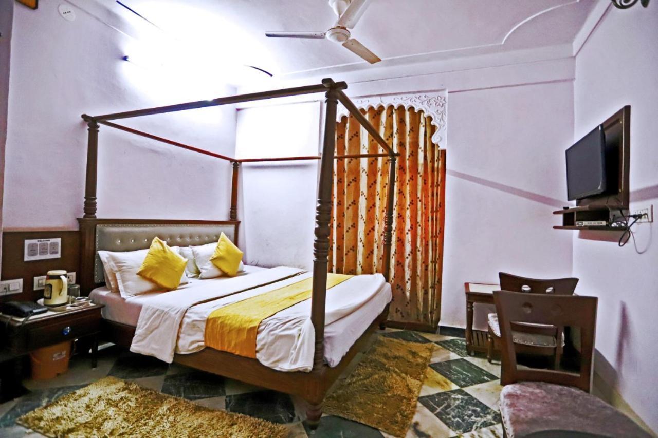 Hotel Rang Sagar Haveli Udaipur Bagian luar foto