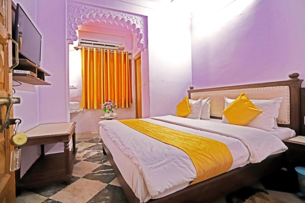 Hotel Rang Sagar Haveli Udaipur Bagian luar foto