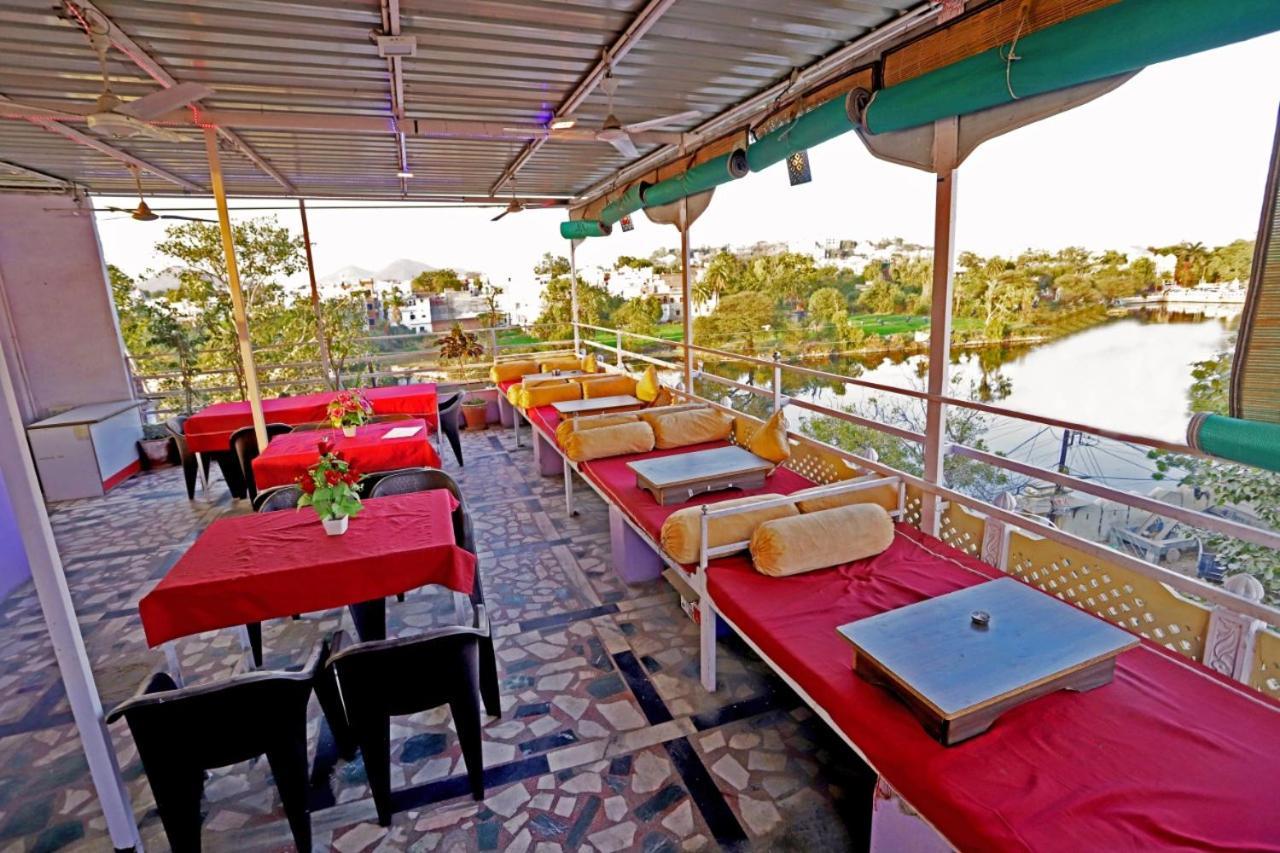 Hotel Rang Sagar Haveli Udaipur Bagian luar foto